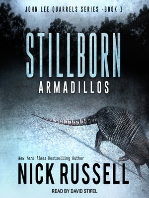 cover image of Stillborn Armadillos
